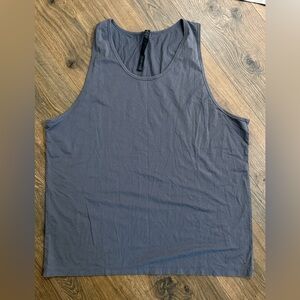 lululemon athletica Charcoal Men's Tank Top
